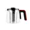 Pierre Cardin Cam Çay Makinesi Kırmızı