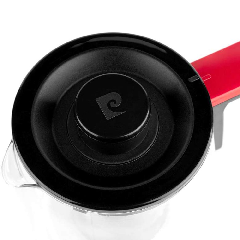 Pierre Cardin Cam Çay Makinesi Kırmızı