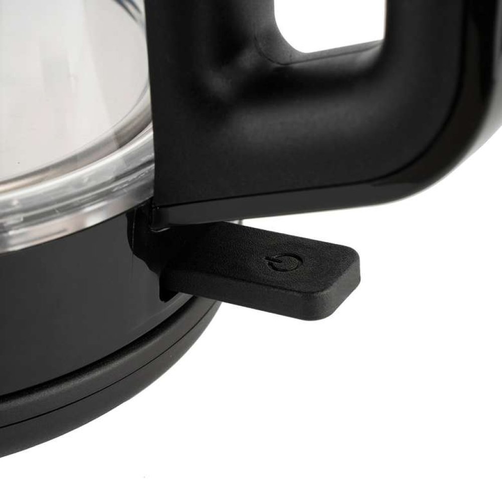 Pierre Cardin Cam Çay Makinesi Siyah