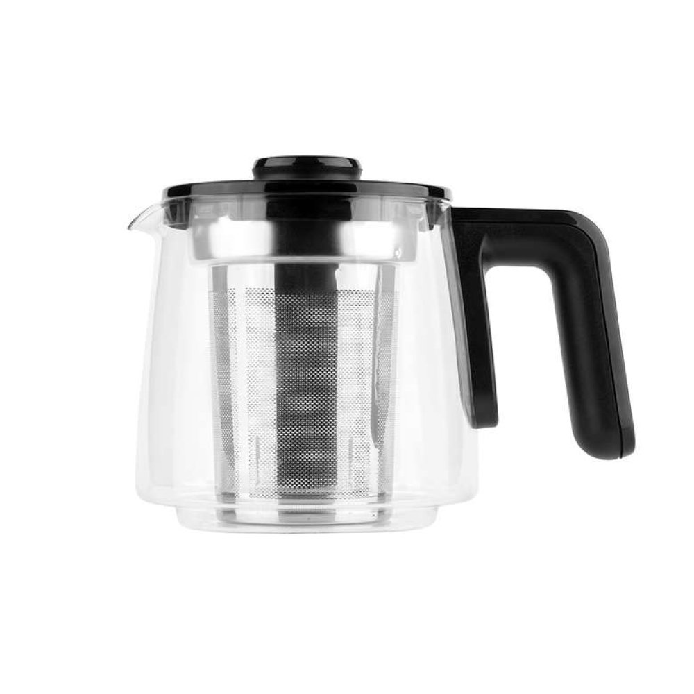 Pierre Cardin Cam Çay Makinesi Siyah