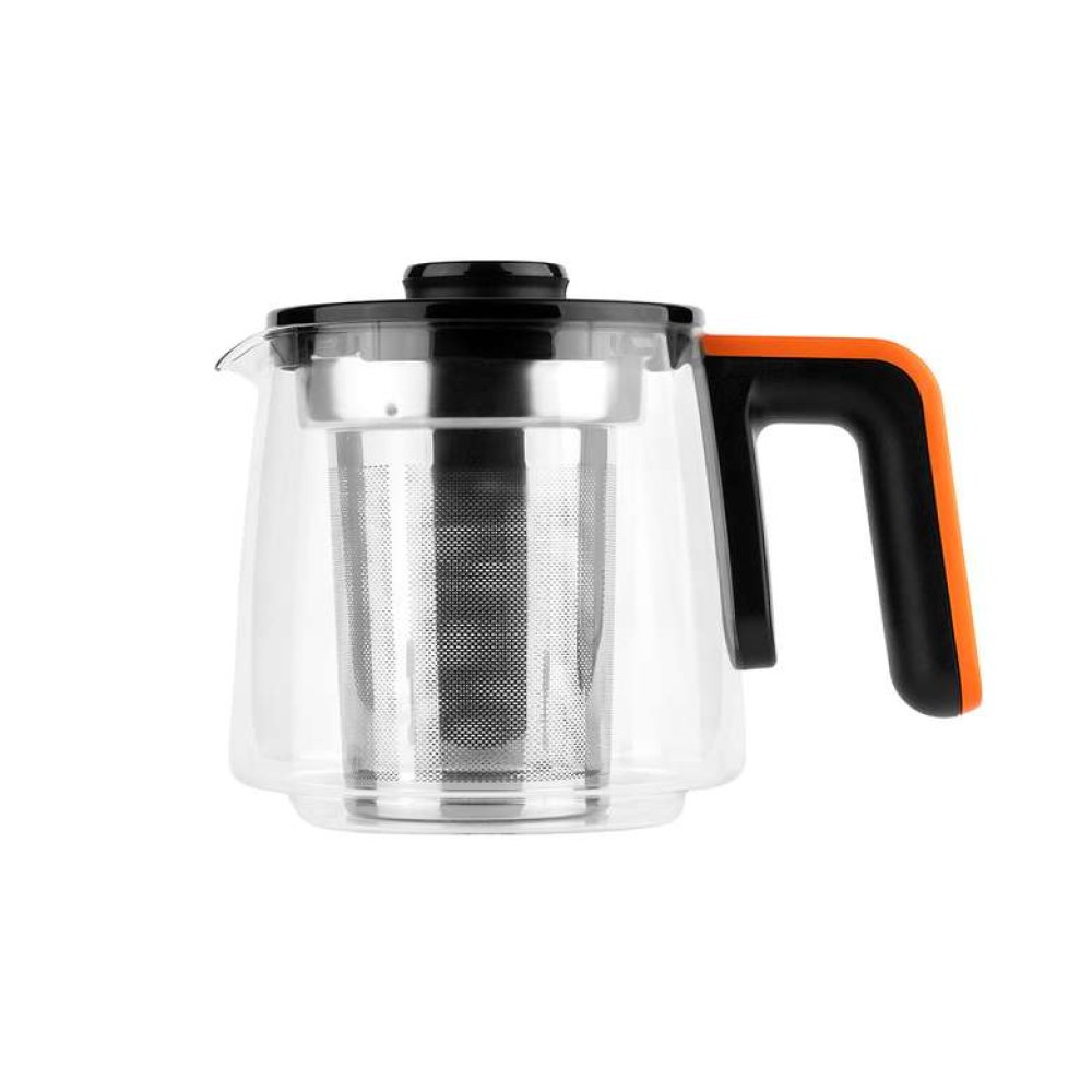 Pierre Cardin Cam Çay Makinesi Turuncu