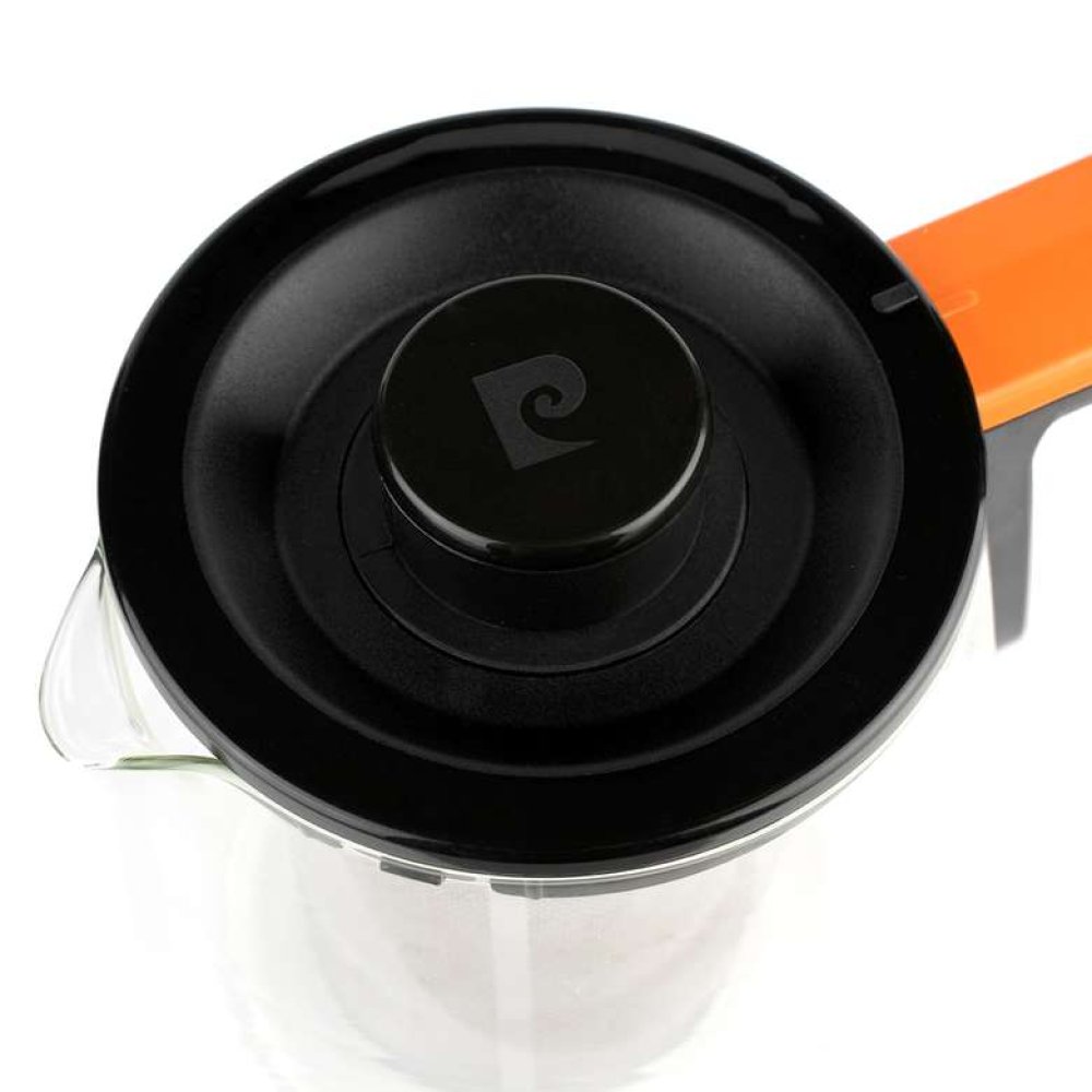 Pierre Cardin Cam Çay Makinesi Turuncu