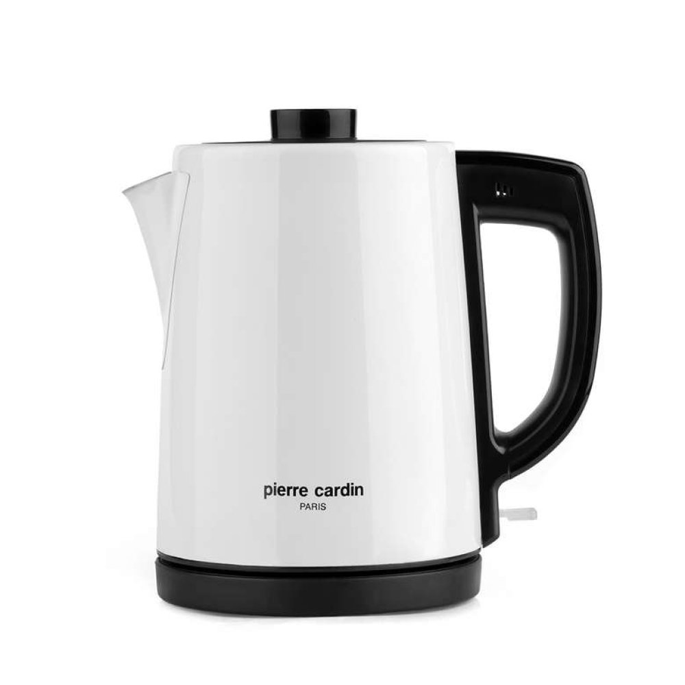 Pierre Cardin Inox Çay Makinesi Beyaz