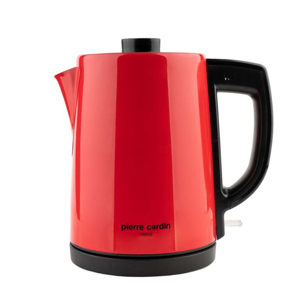 Pierre Cardin Inox Çay Makinesi Kırmızı