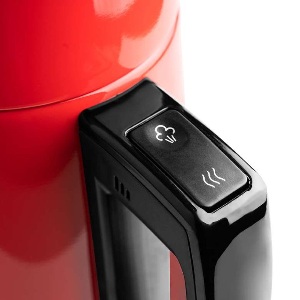 Pierre Cardin Inox Çay Makinesi Kırmızı