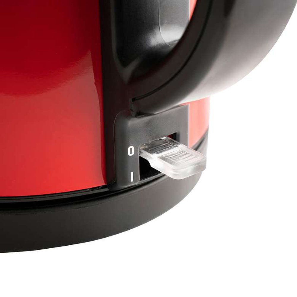 Pierre Cardin Inox Çay Makinesi Kırmızı