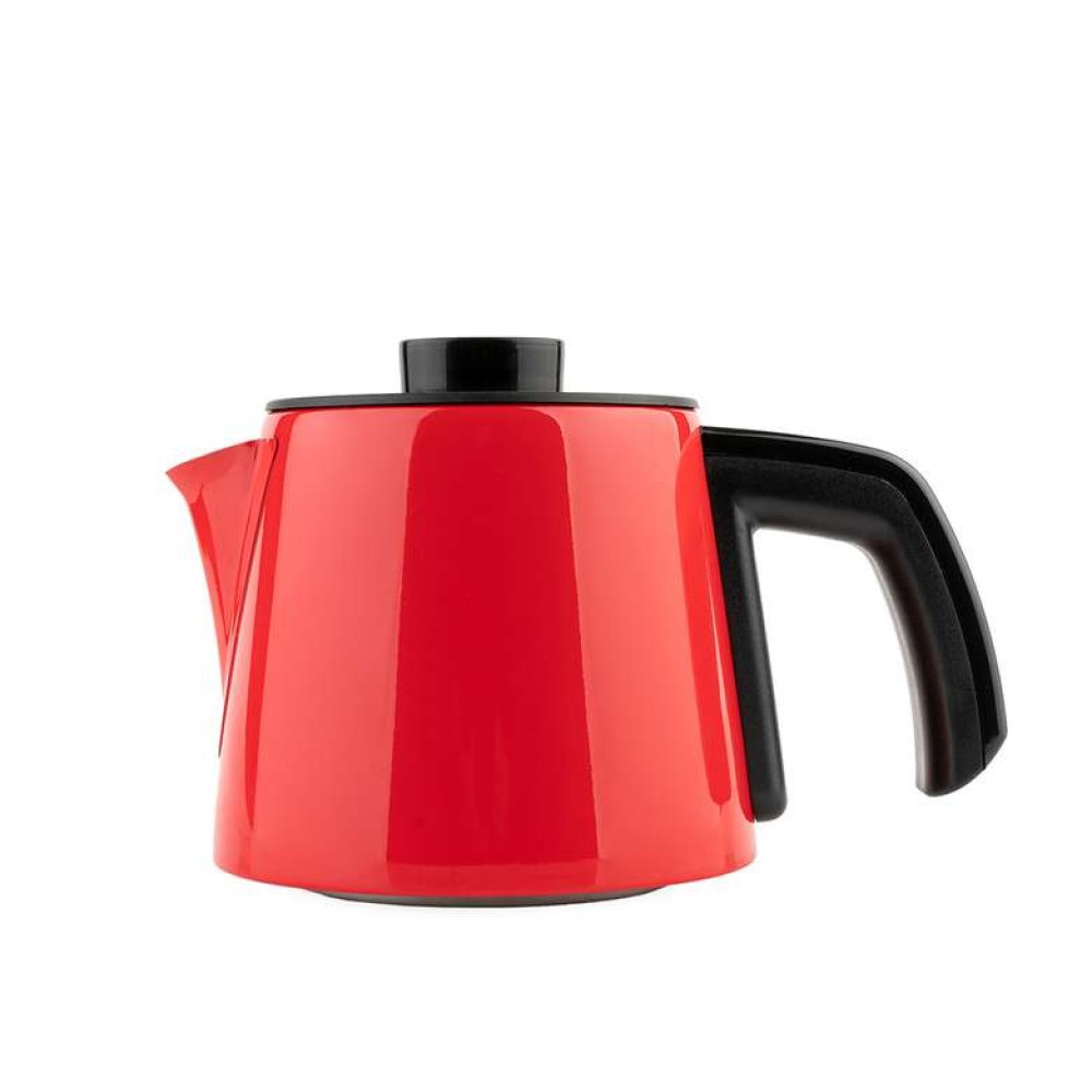 Pierre Cardin Inox Çay Makinesi Kırmızı