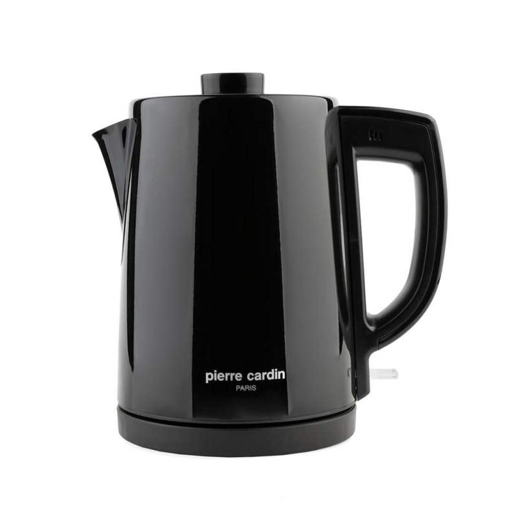 Pierre Cardin Inox Çay Makinesi Siyah