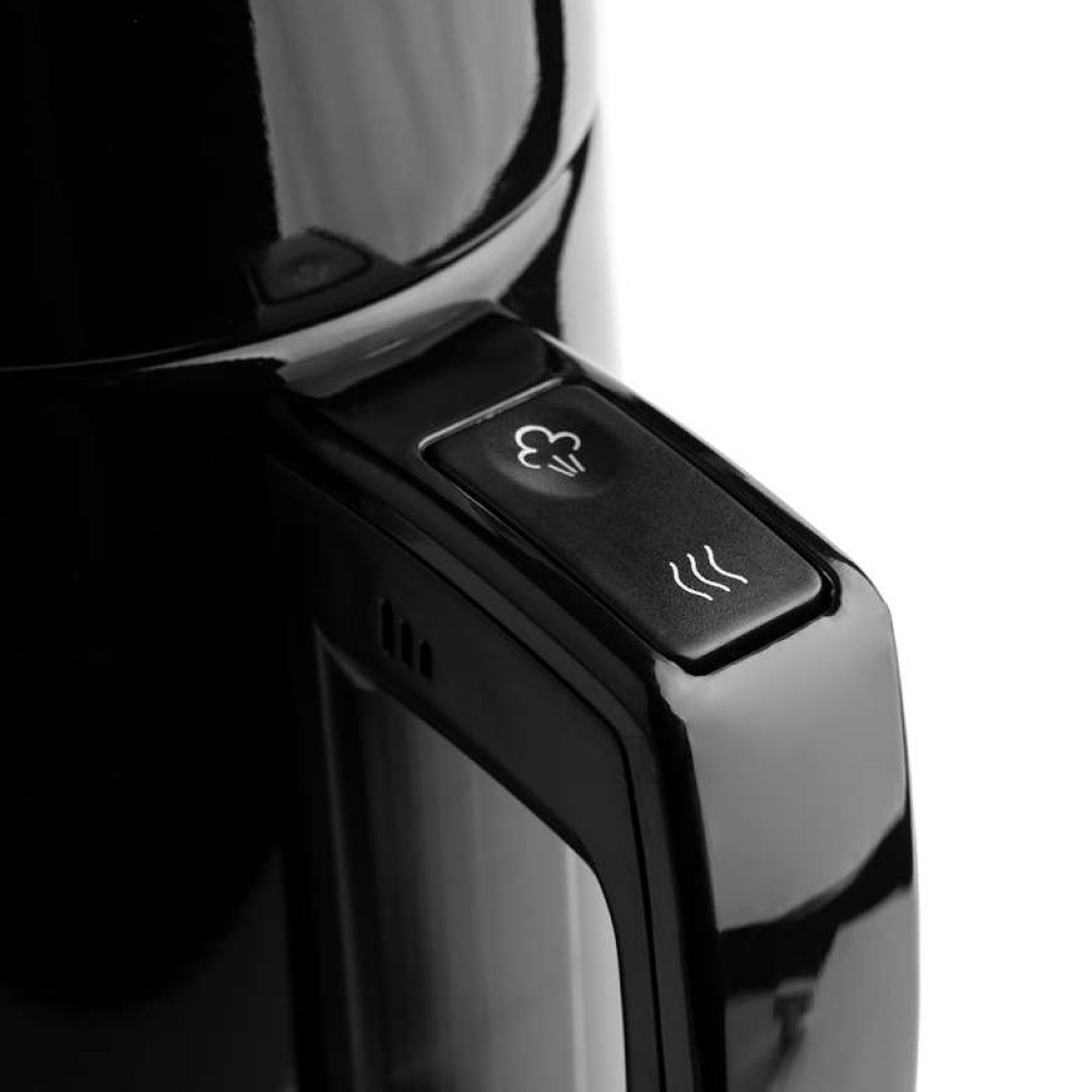 Pierre Cardin Inox Çay Makinesi Siyah