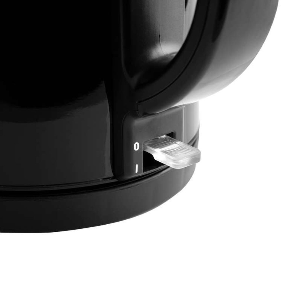 Pierre Cardin Inox Çay Makinesi Siyah