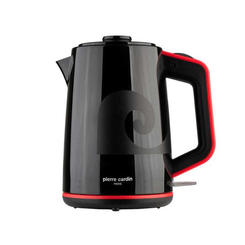 Pierre Cardin P Logo Çay Makinesi Kırmızı