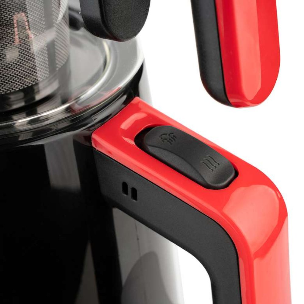 Pierre Cardin P Logo Çay Makinesi Kırmızı