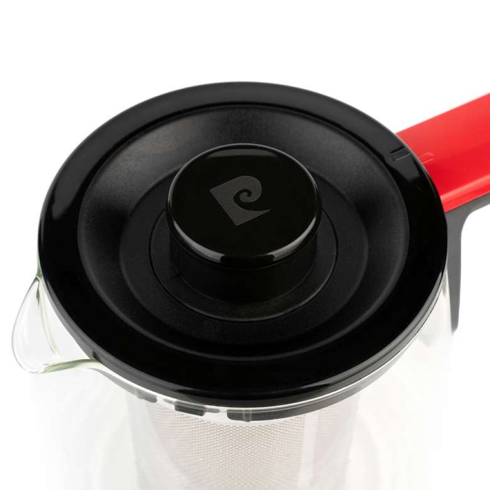 Pierre Cardin P Logo Çay Makinesi Kırmızı