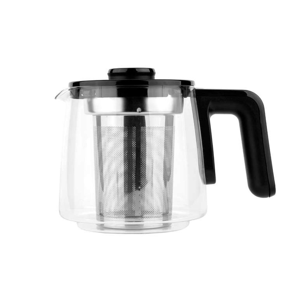 Pierre Cardin P Logo Çay Makinesi Siyah