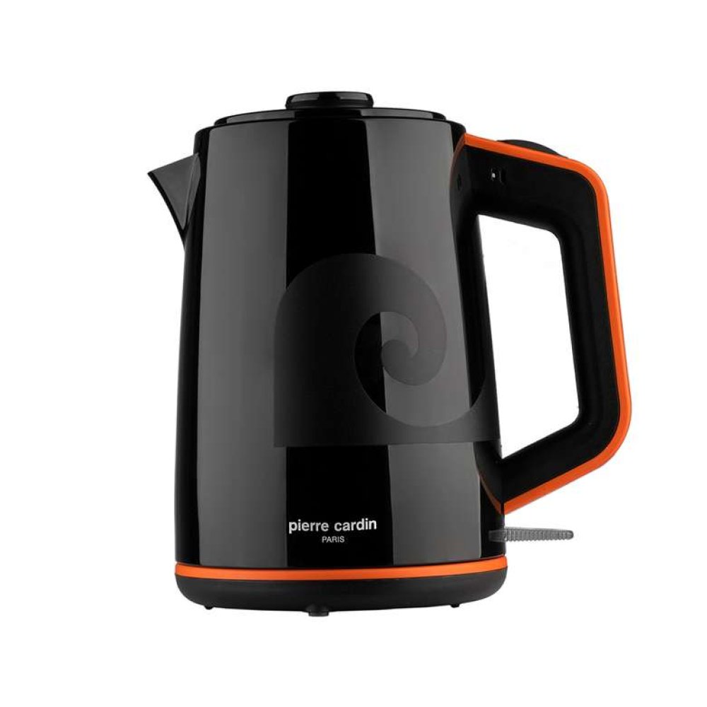 Pierre Cardin P Logo Çay Makinesi Turuncu