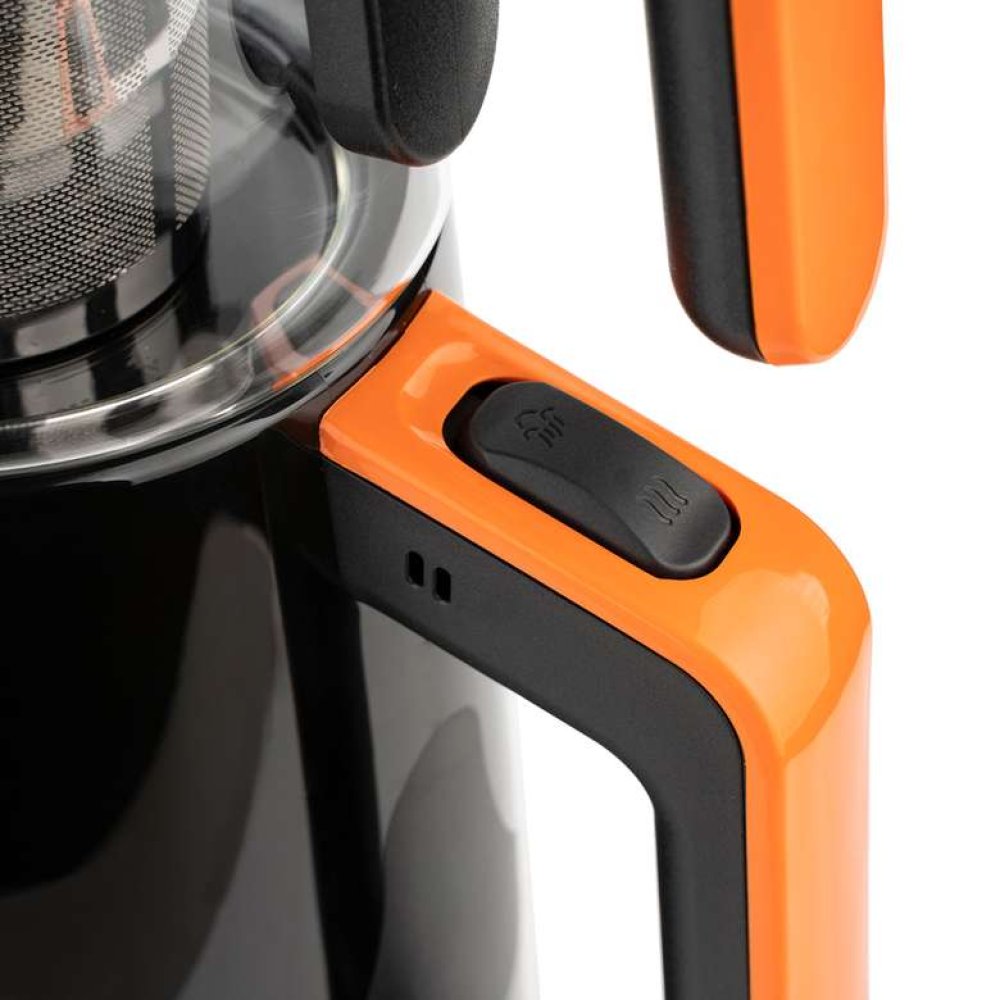 Pierre Cardin P Logo Çay Makinesi Turuncu