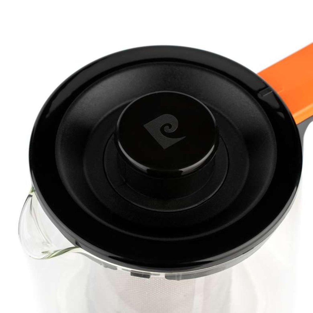 Pierre Cardin P Logo Çay Makinesi Turuncu