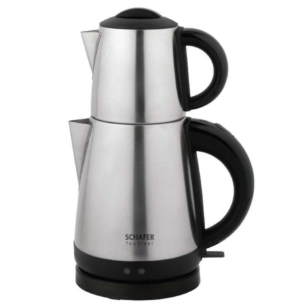 Schafer Tea Steel Çelik Çay Makinesi