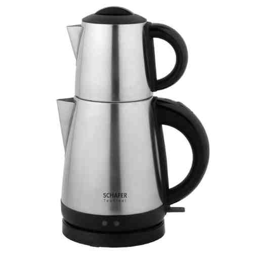 Schafer Tea Steel Çelik Çay Makinesi