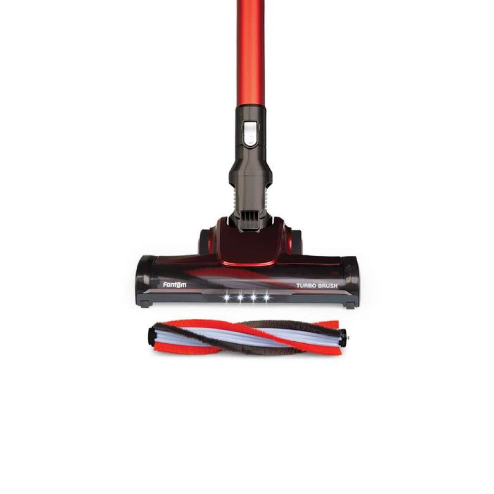 Fantom P-2049 Quantum Dikey Süpürge Kırmızı