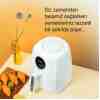 Hutt Yağsız Fritöz Air Fryer 3,5 L