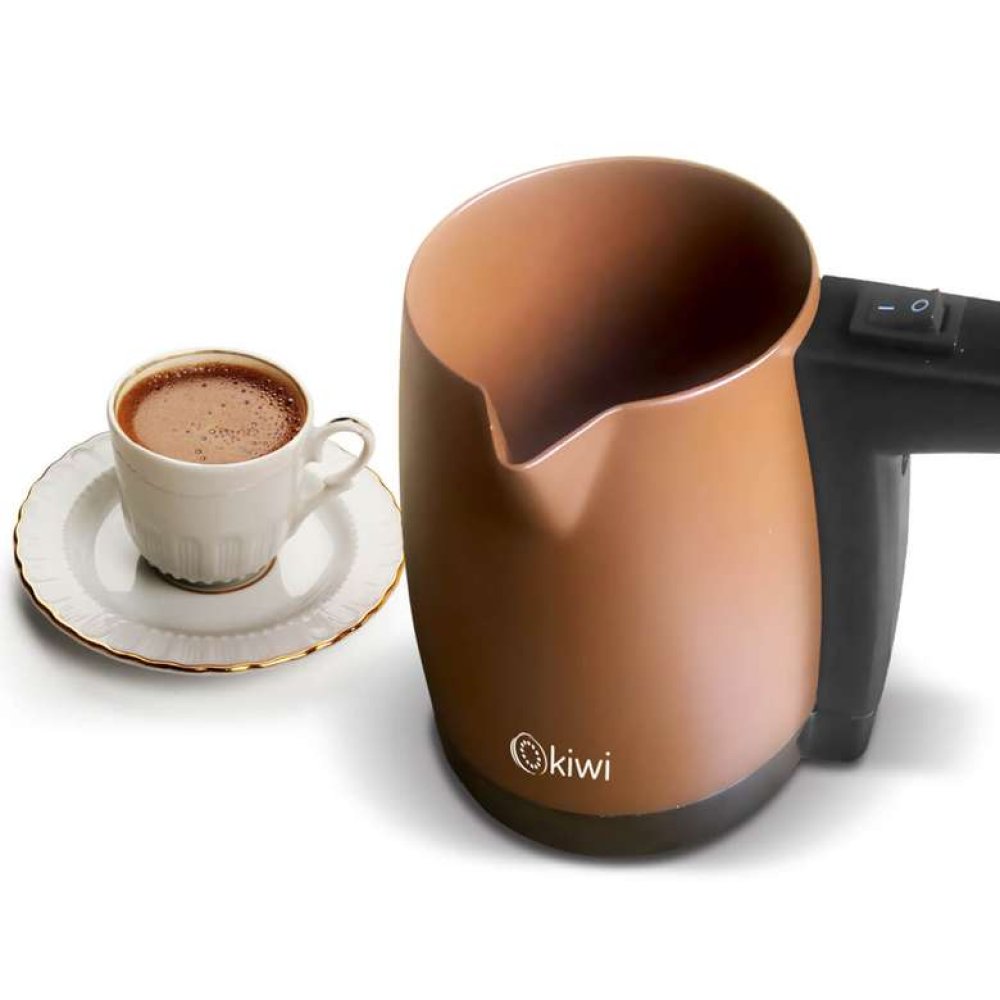 Kiwi KCM 7510 Elektrikli Cezve Bej