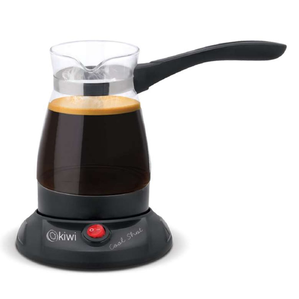 Kiwi KCM 7514 Cam Elektrikli Cezve
