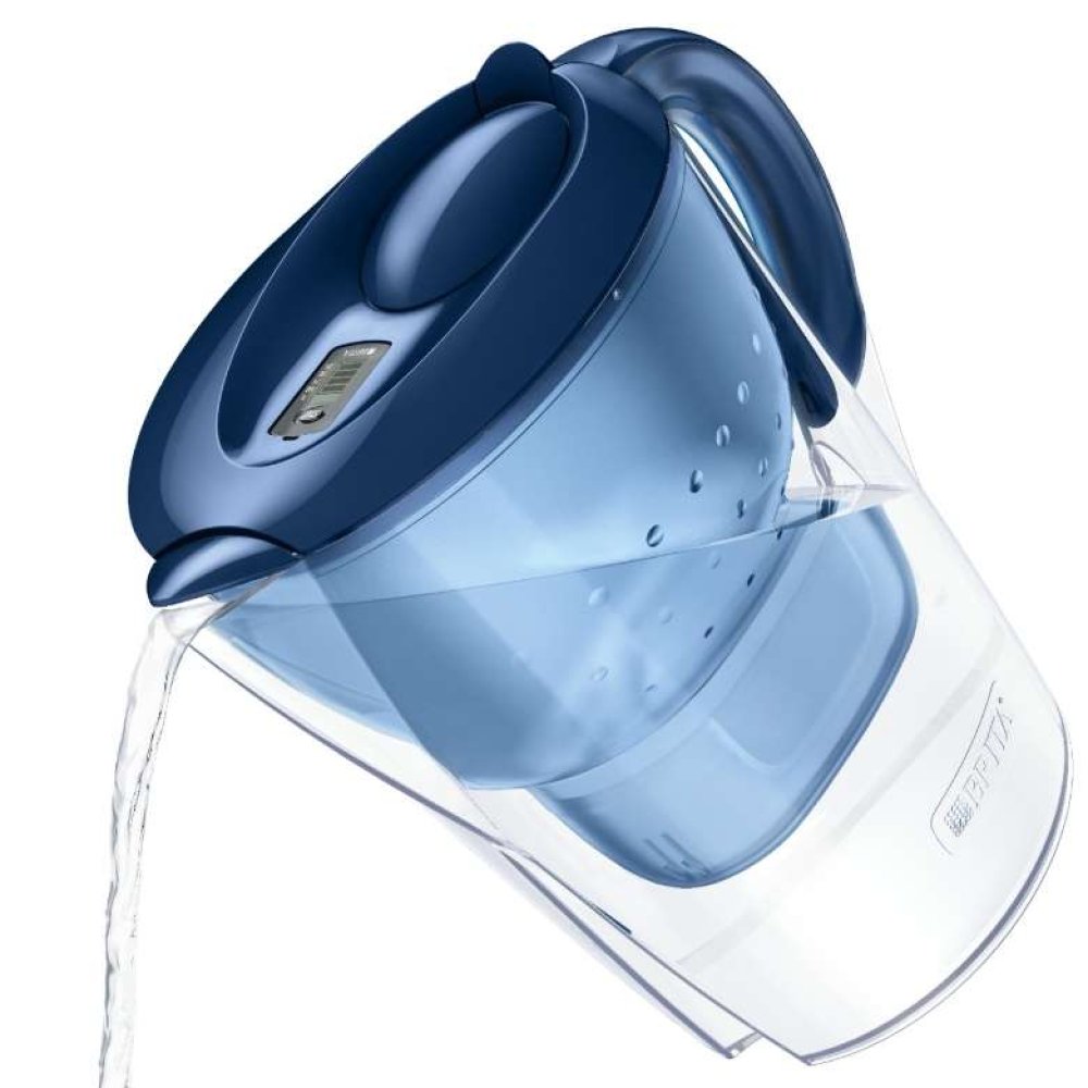Brita Marella XL 3 Filtreli Su Arıtma Sürahisi 3,5 L Mavi