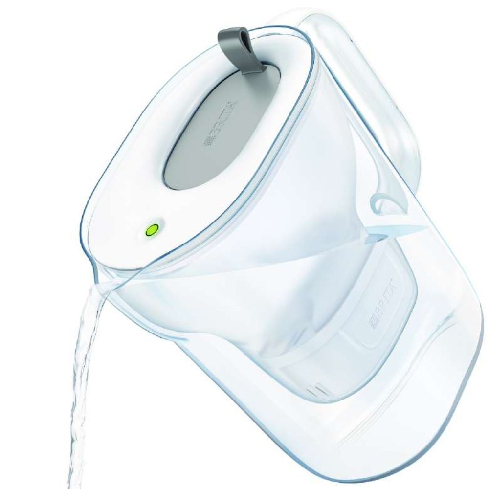 Brita Style XL 3 Filtreli Su Arıtma Sürahisi 3,6 L  Gri