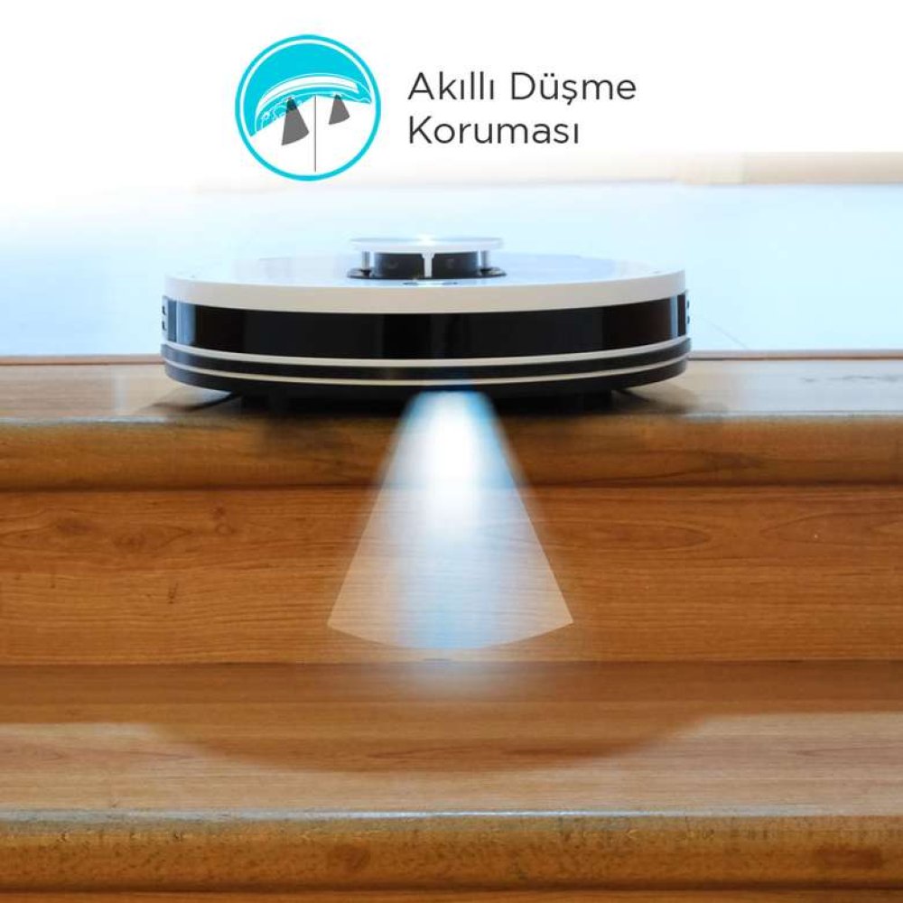 Fantom Galaxy XY-38 Robot Süpürge Siyah