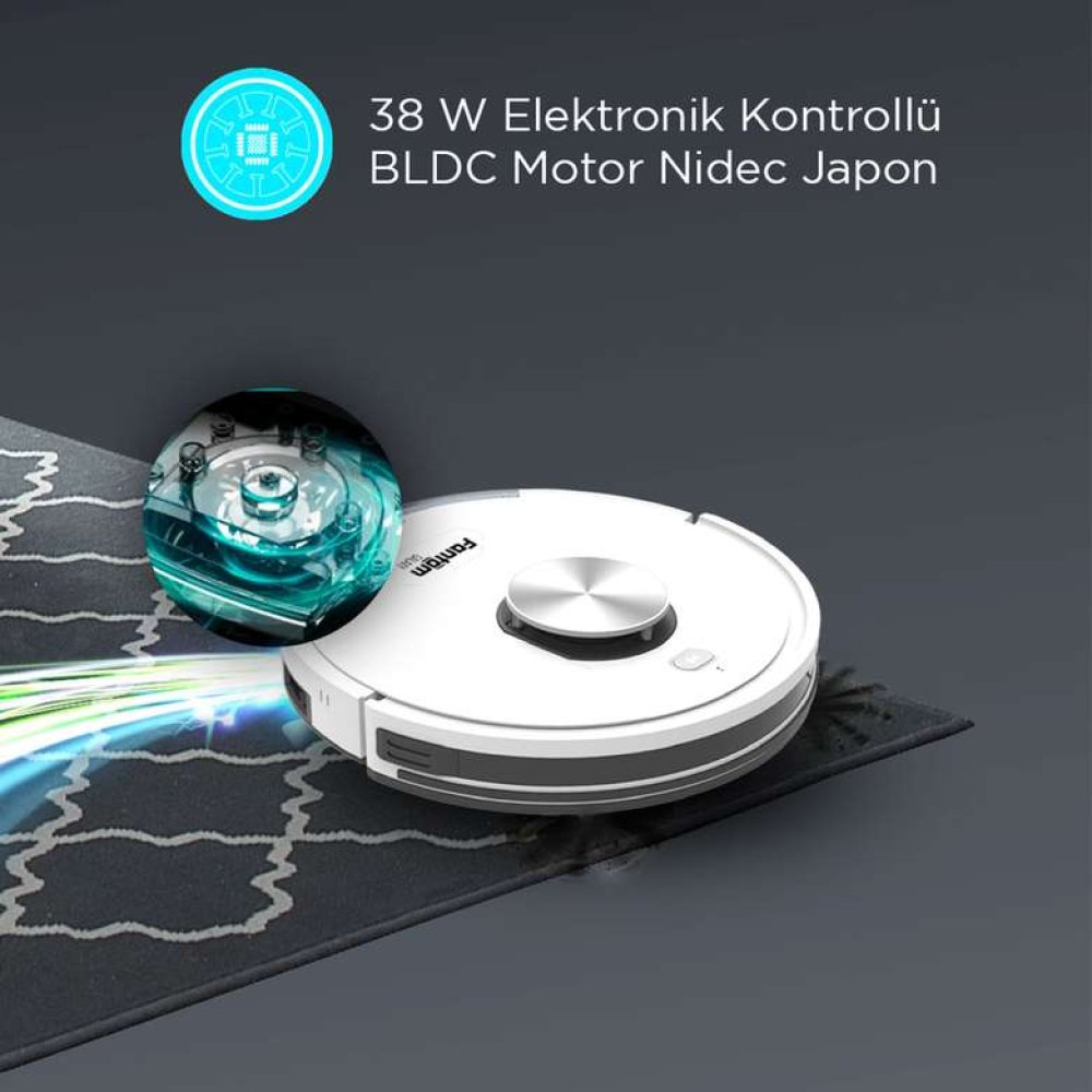 Fantom Galaxy XY38 Robot Süpürge Beyaz