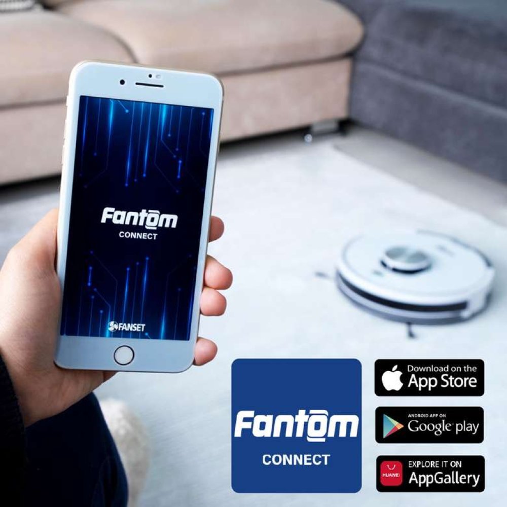 Fantom Galaxy XY38 Robot Süpürge Beyaz