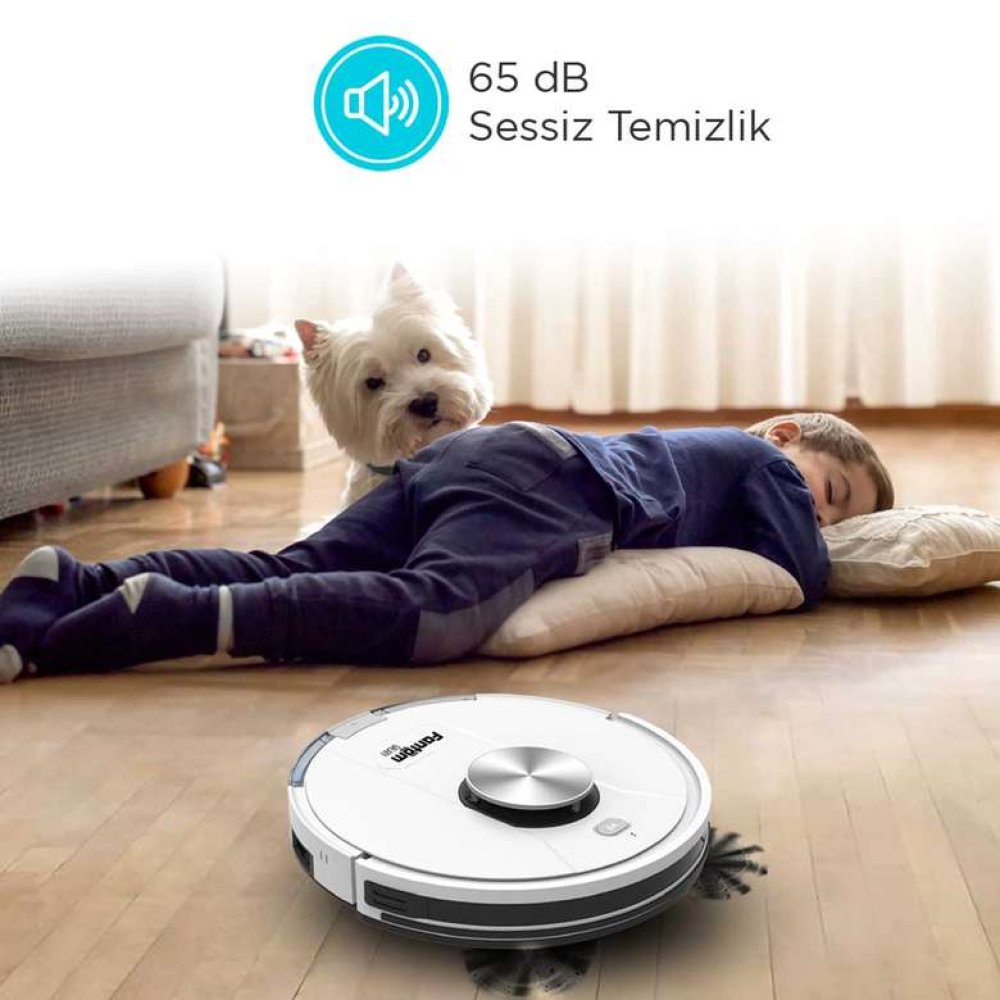 Fantom Galaxy XY38 Robot Süpürge Beyaz