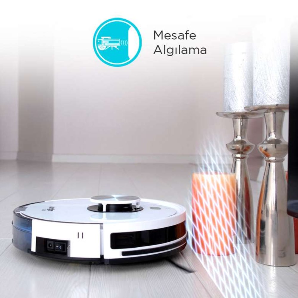 Fantom Galaxy XY38 Robot Süpürge Beyaz