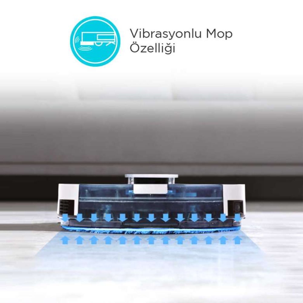 Fantom Galaxy XY38 Robot Süpürge Beyaz