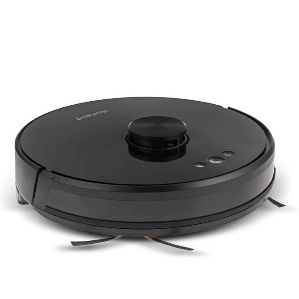 Homend Alex 1282H Robot Süpürge Siyah