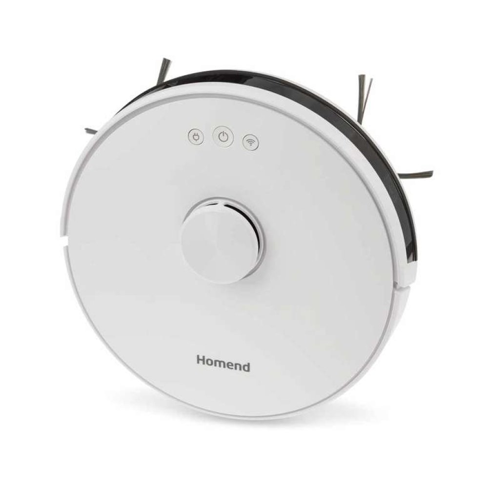 Homend Alex Laser 1281H Beyaz Robot Süpürge