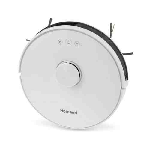 Homend Alex Laser 1281H Beyaz Robot Süpürge