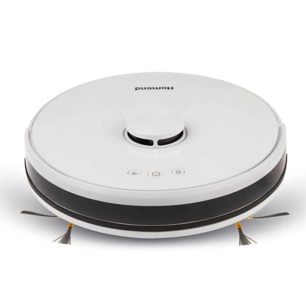 Homend Alex Laser 1281H Beyaz Robot Süpürge