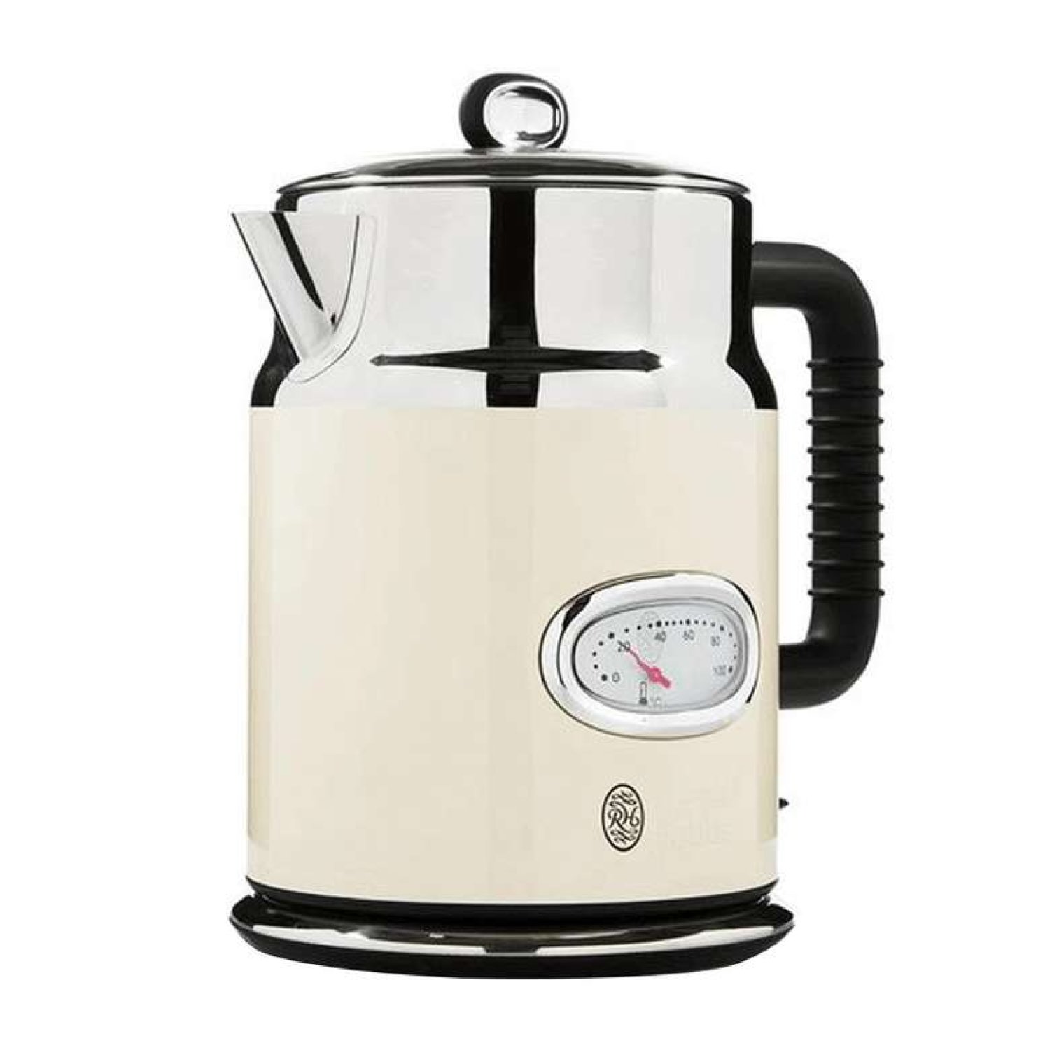 Russell Hobbs 21672-70 Retro Ribbon 2400W Çelik Kettle 1.7 L
