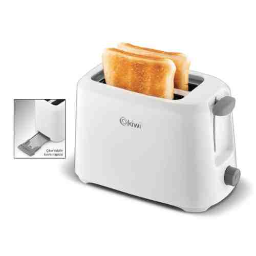 Kiwi KT65 Ekmek Kızartma Makinesi Beyaz