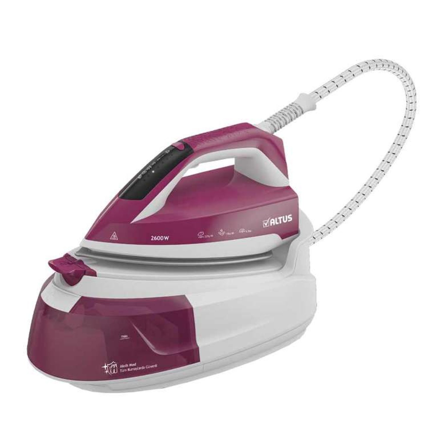 Altus Buhar İstasyonlu Ütü