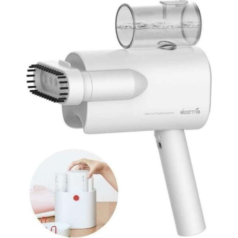 Deerma HS007 Portatif 870W Seyahat Tipi Dik Buharlı Ütü