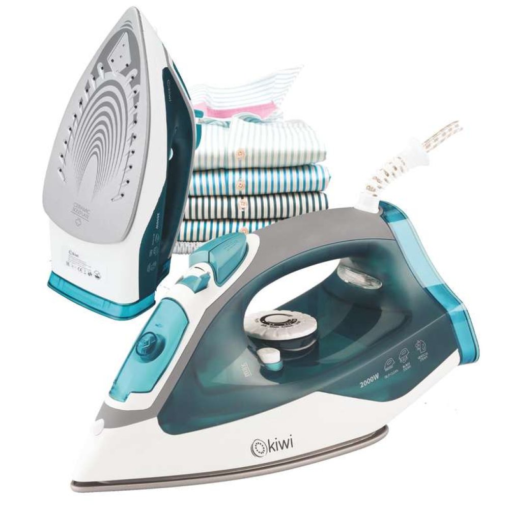 Kiwi KSI-6319C Seramik Tabanlı Ütü