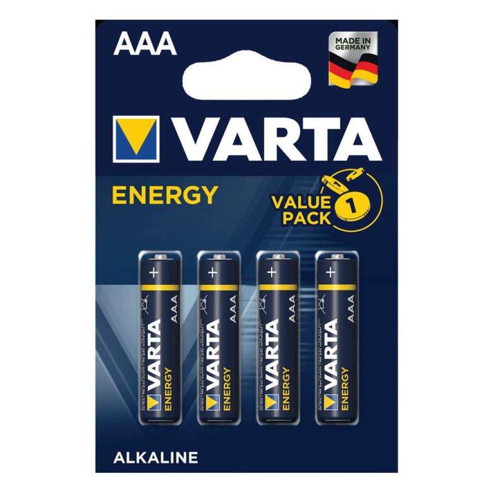 Varta Alkalin İnce Pil 4'lü