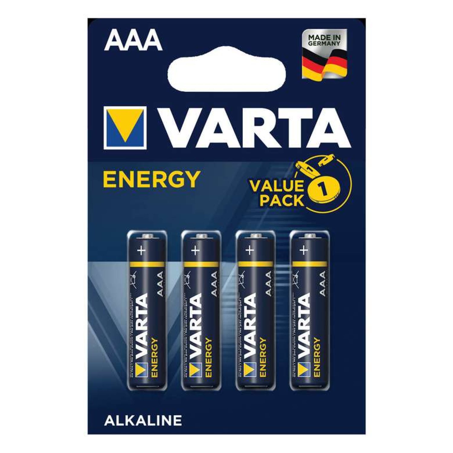 Varta Alkalin İnce Pil 4'lü