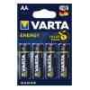 Varta Alkalin Kalın Pil 4'lü