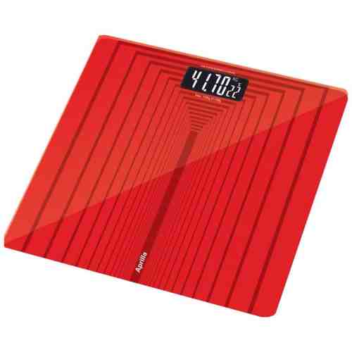 Aprilla ABS-1026 Dijital Banyo Baskülü Kırmızı