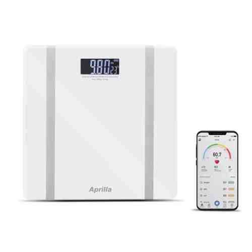 Aprilla ABS 1082 Akıllı Banyo Baskülü Beyaz