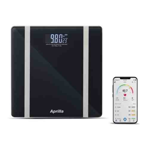 Aprilla ABS 1082 Akıllı Banyo Baskülü Siyah